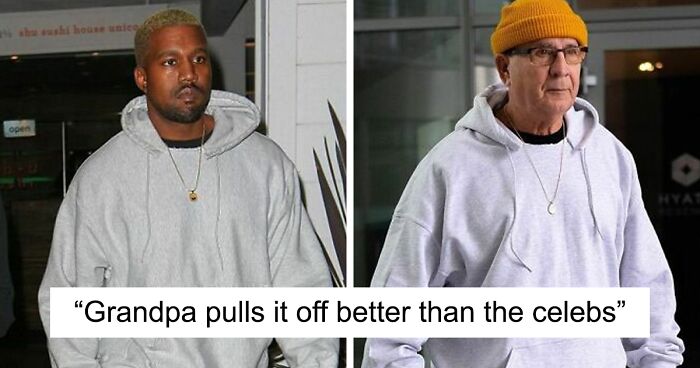 Guy Shares His Grandpa’s Celebrity Style Recreations, Gets 1 Million Instagram Followers (11 Pics)