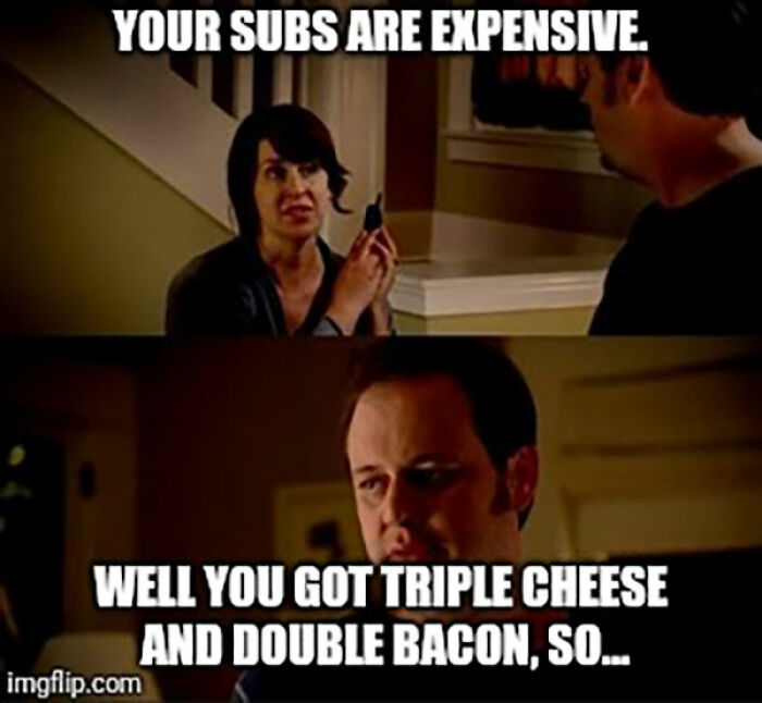 I Didn't Set The Prices