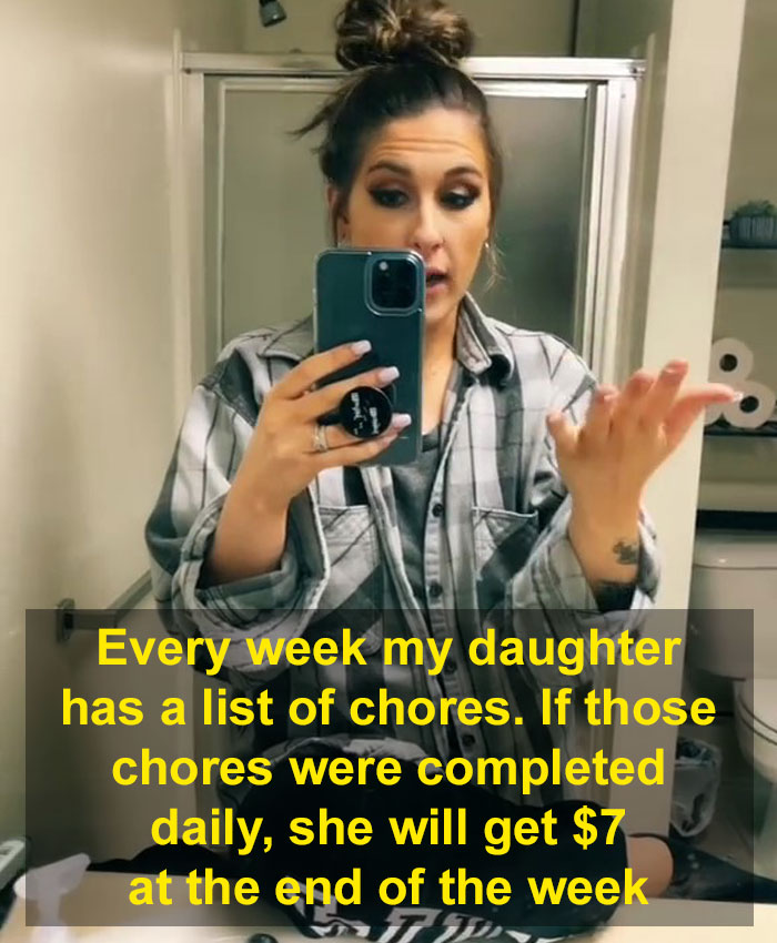 Mom Makes Her 7-Year-Old Daughter 'Pay Bills' To Teach Her The Value Of Money, Sparking Fierce Parenting Debate Mom Makes Her 7-Year-Old Daughter 'Pay Bills' To Teach Her The Value Of Money, Sparking Fierce Parenting Debate