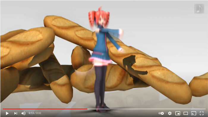 Accidental Screenshot - I Think Teto Malfunctioned