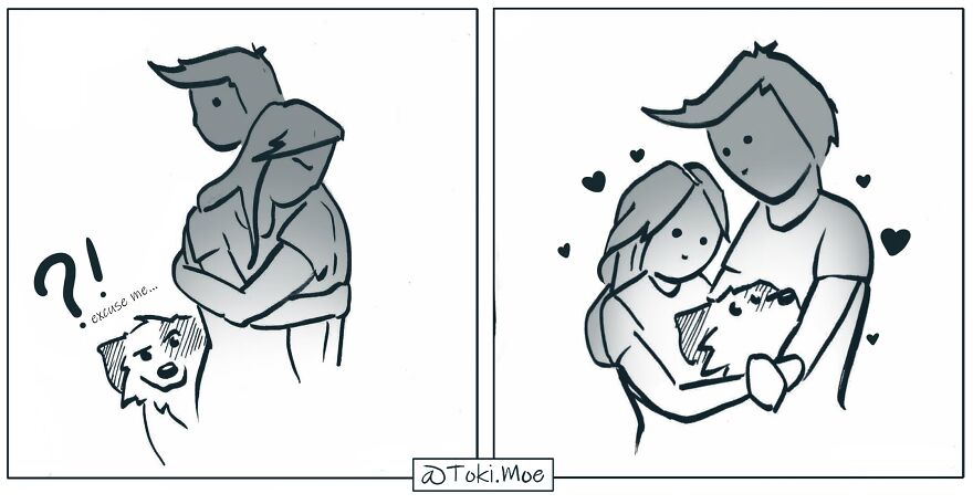 My 27 More Comics And 2 New Animations That Show What It’s Like To Live With A Cat And A Dog