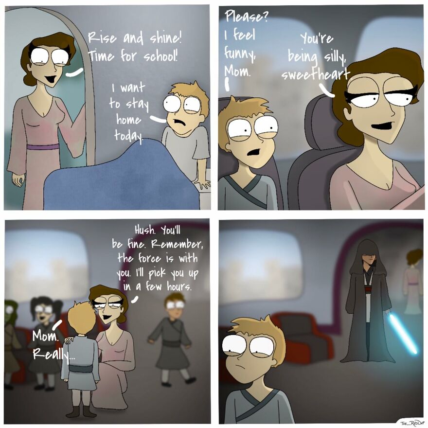 I've Dedicated My Art Career To Debauchery And Make Hilariously Inappropriate Comics