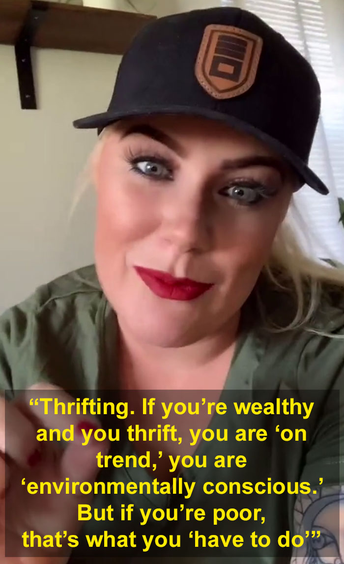 Trashy-Poor-Classy-Rich-Tiktok