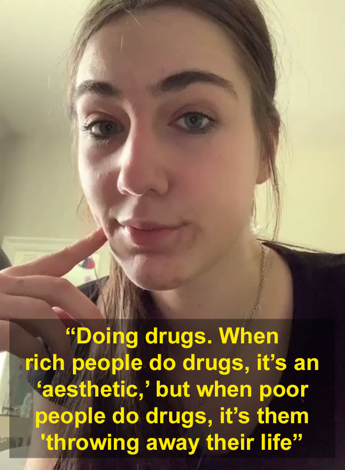 Trashy-Poor-Classy-Rich-Tiktok