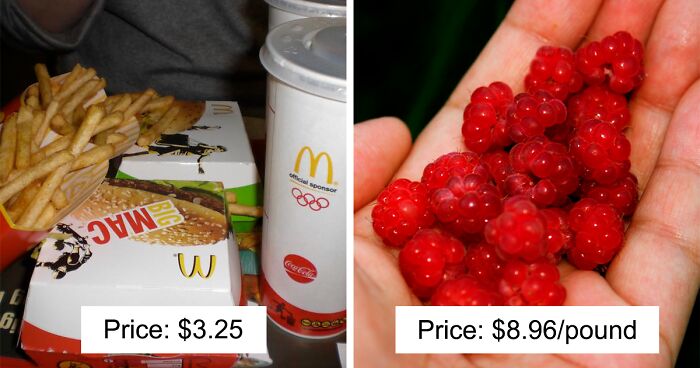 A Tweet Saying That Unhealthy Food Is Cheaper Sparks A Discussion In The Comments