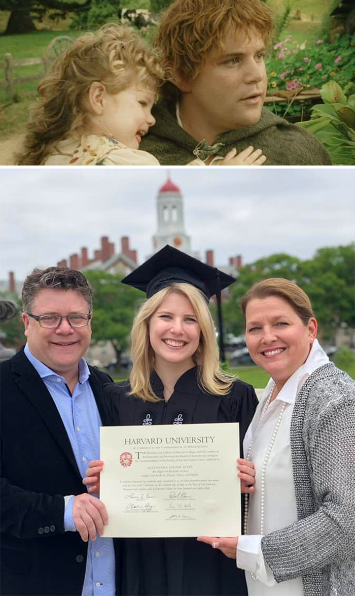 Sean Astin And His Daughter 20 Years Later
