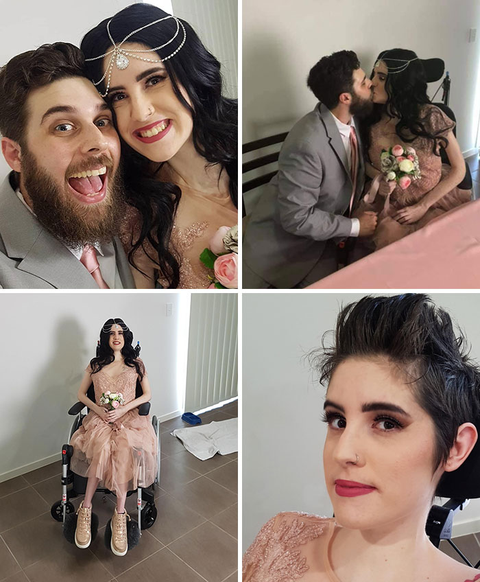 Some Pics Of Our Simple Cripple Wedding