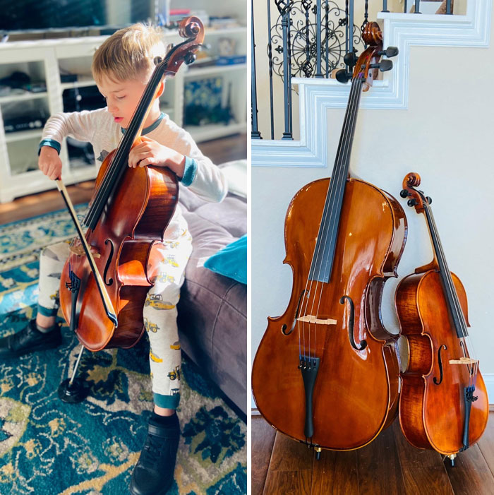 My 6-Year-Old Son Just Decided To Play Cello. Playing With Him Is One Of My Greatest Joys. It May Not Last For Long, But I’ll Cherish Every Moment We Share