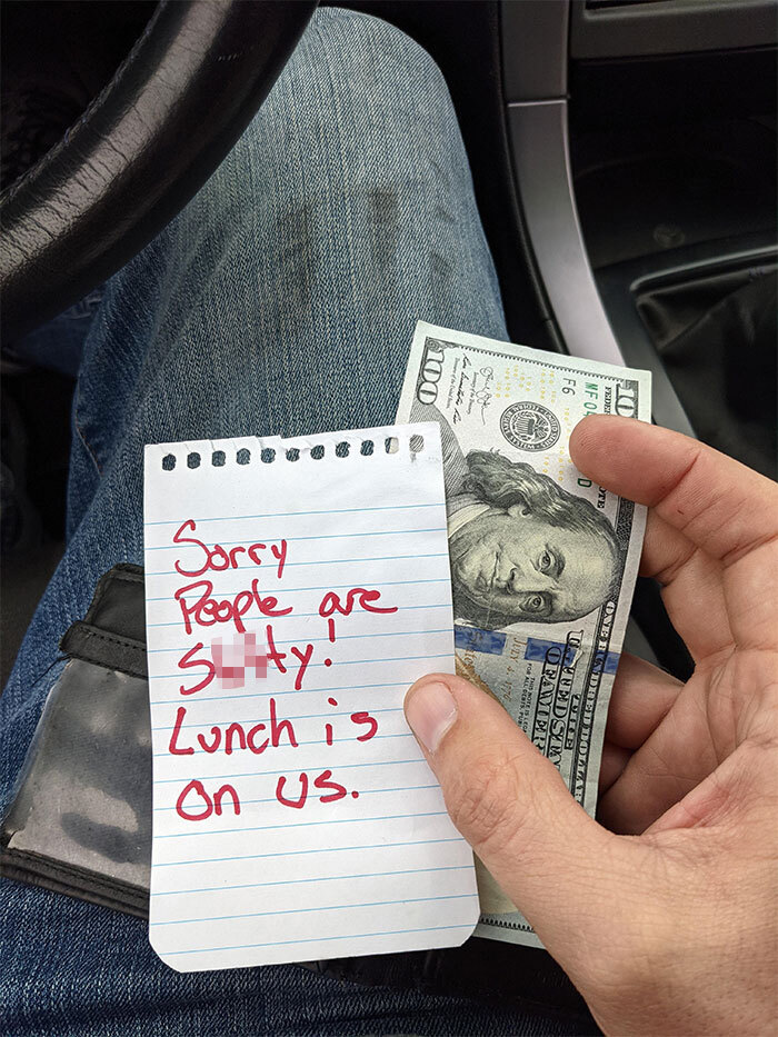 Someone Found My Stolen Wallet 2 Months Later And Returned It To Me With This Inside