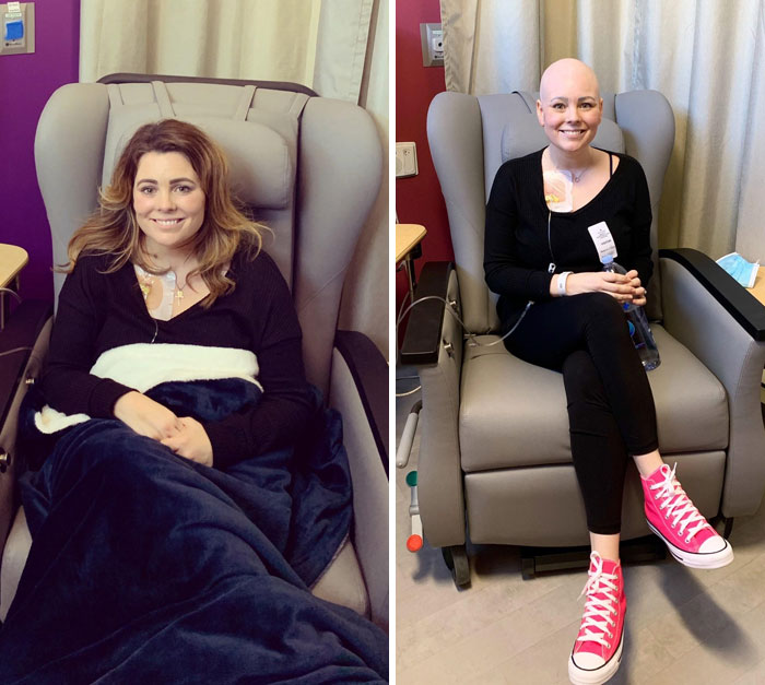 First Day Of Chemo vs. Last