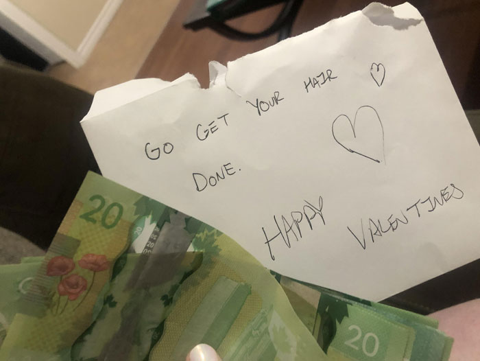 I Haven’t Had My Hair Done Professionally In Years Because It’s So Expensive So My Husband Gave Me This For Valentine’s Day