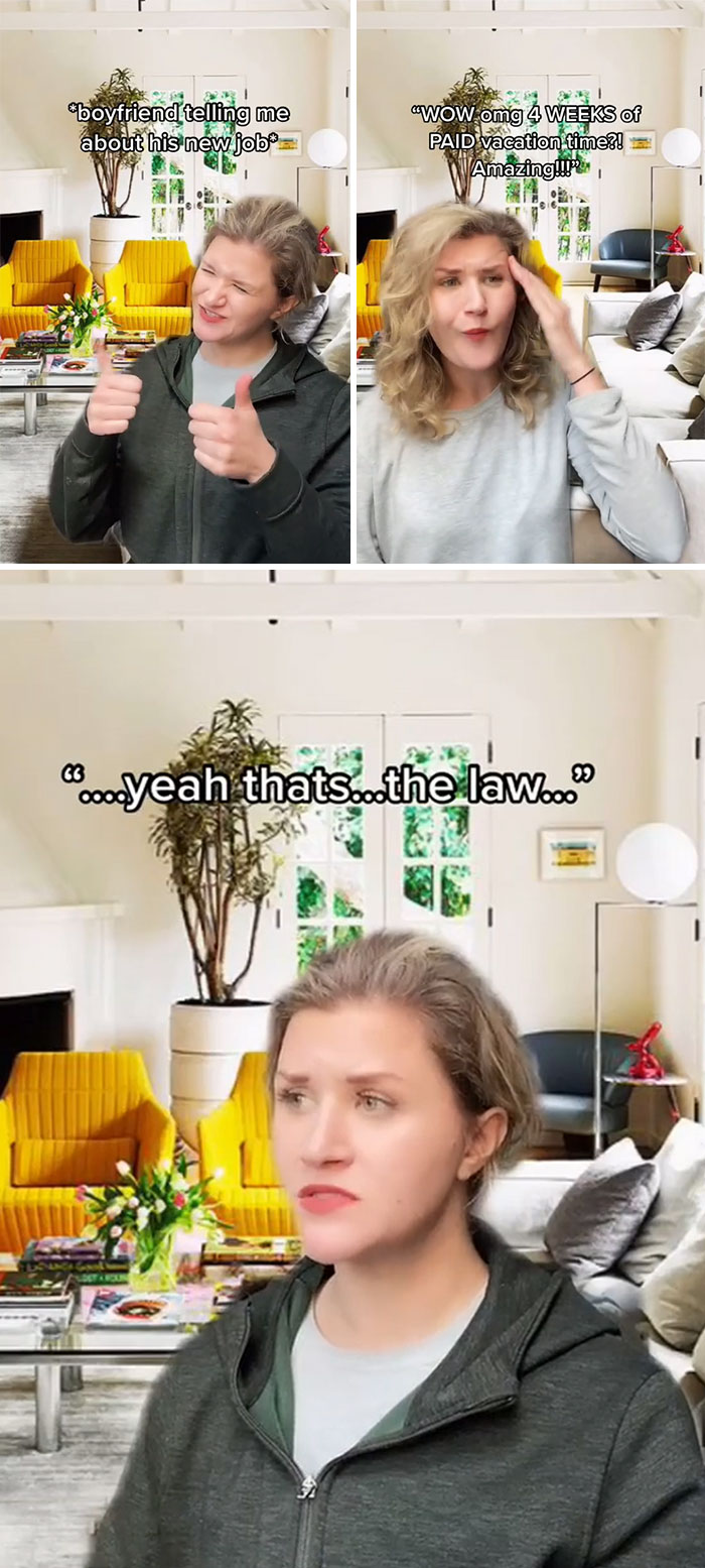 4 Weeks Of Paid Vacation