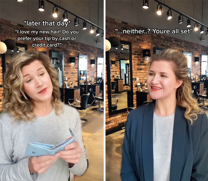 Not Leaving A Tip At A Hair Salon 