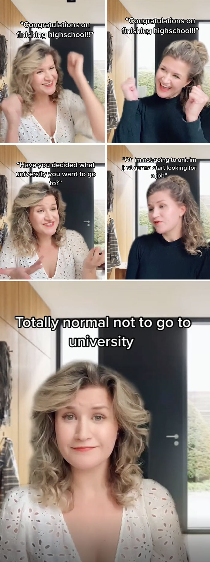 Looking For A Job Right After School