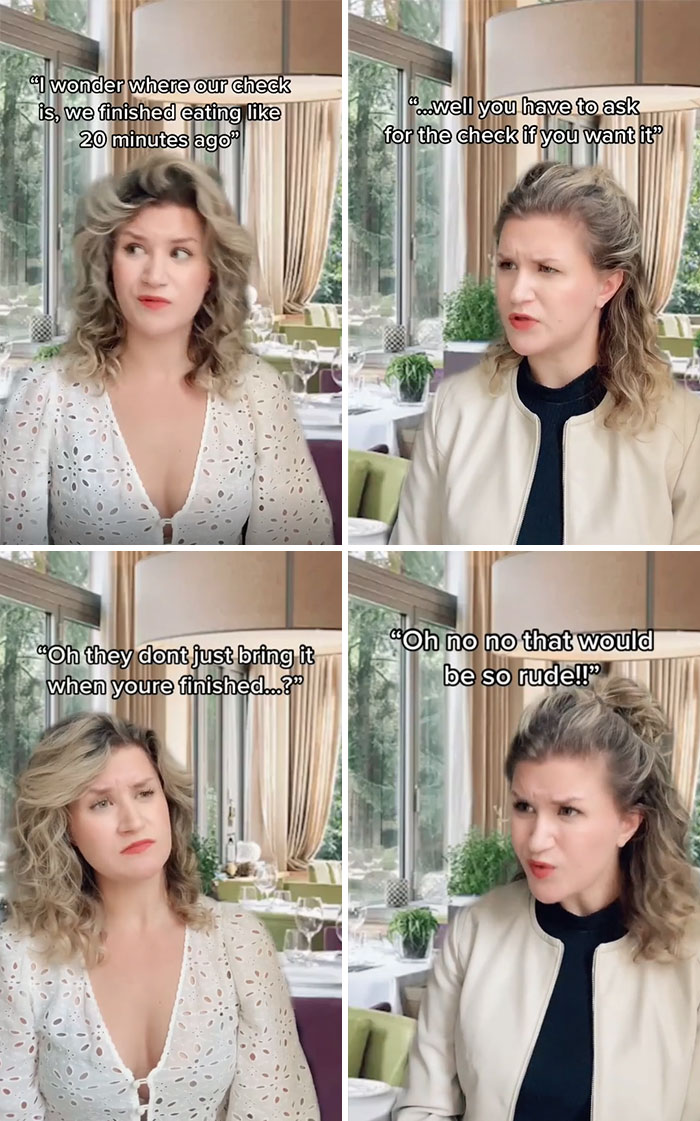 Asking For The Check