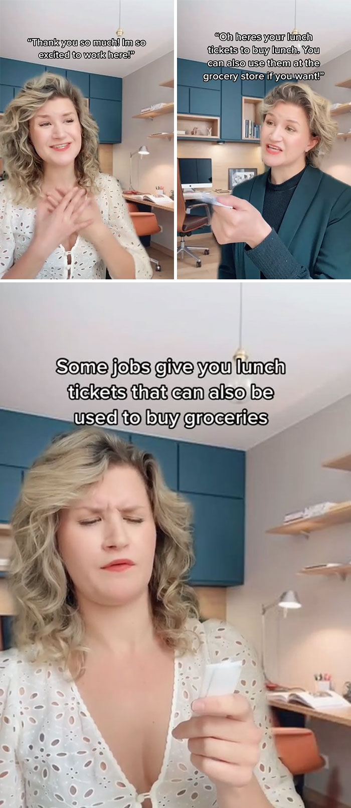 Some Jobs Provide Lunch Tickets