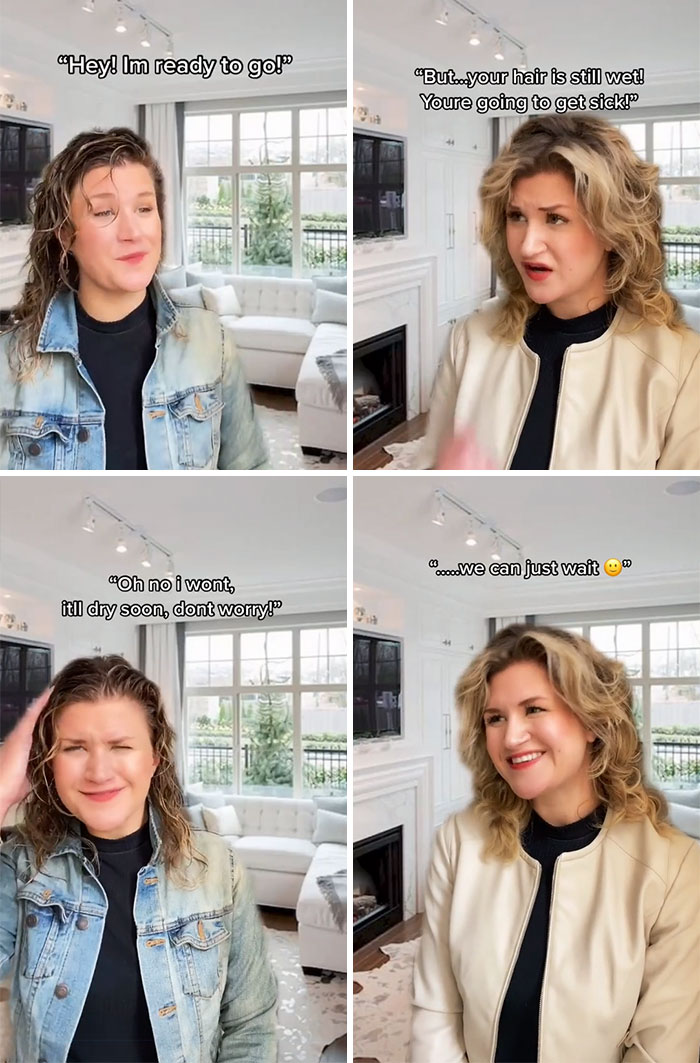 Don't Go Out If Not Fully Ready