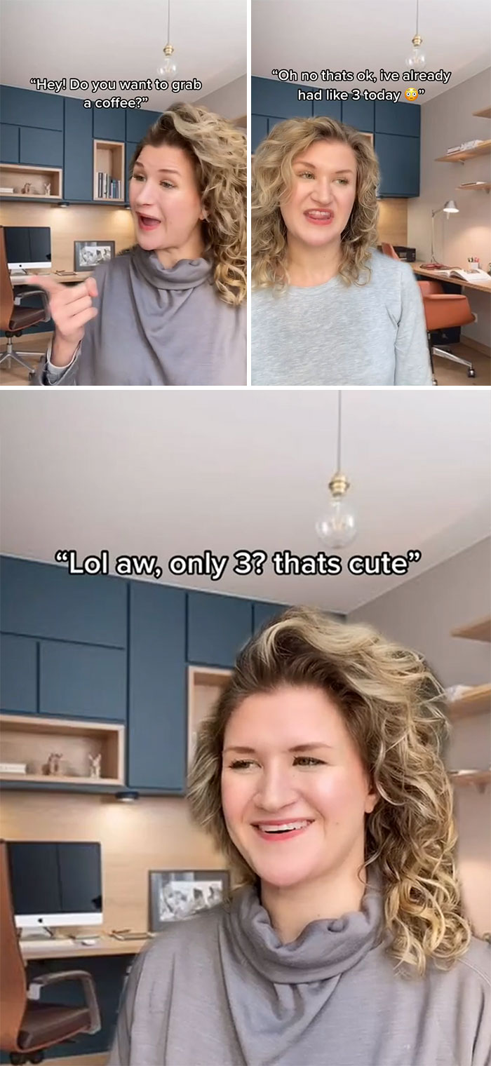 Drinking A Lot Of Coffee