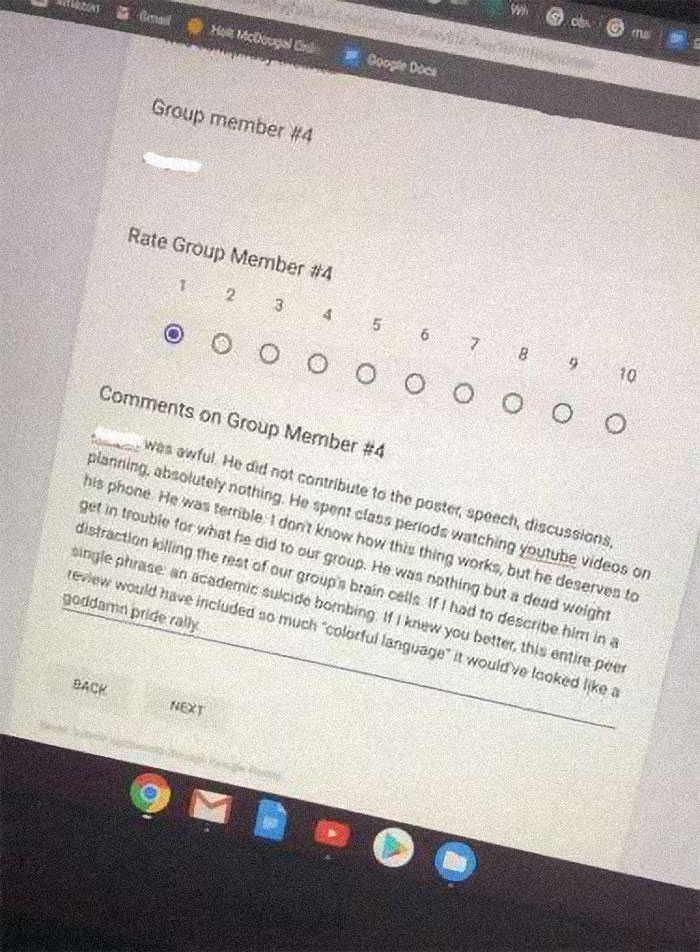 Group Project Justice