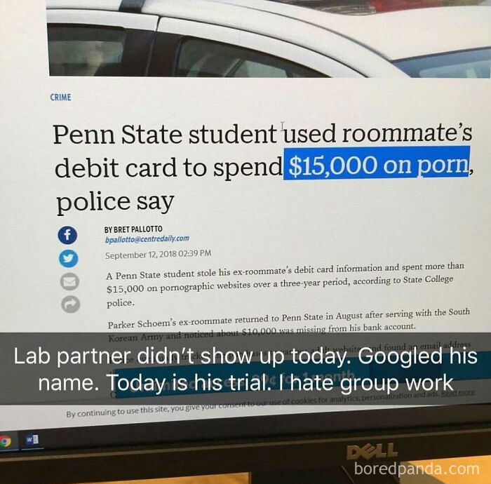 Poor Performance On Project