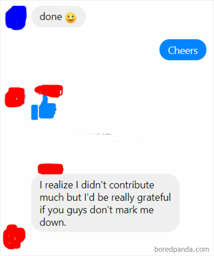 My Uni Lets Us Peer-Review Team Members After A Project (Which Affects Grades)...