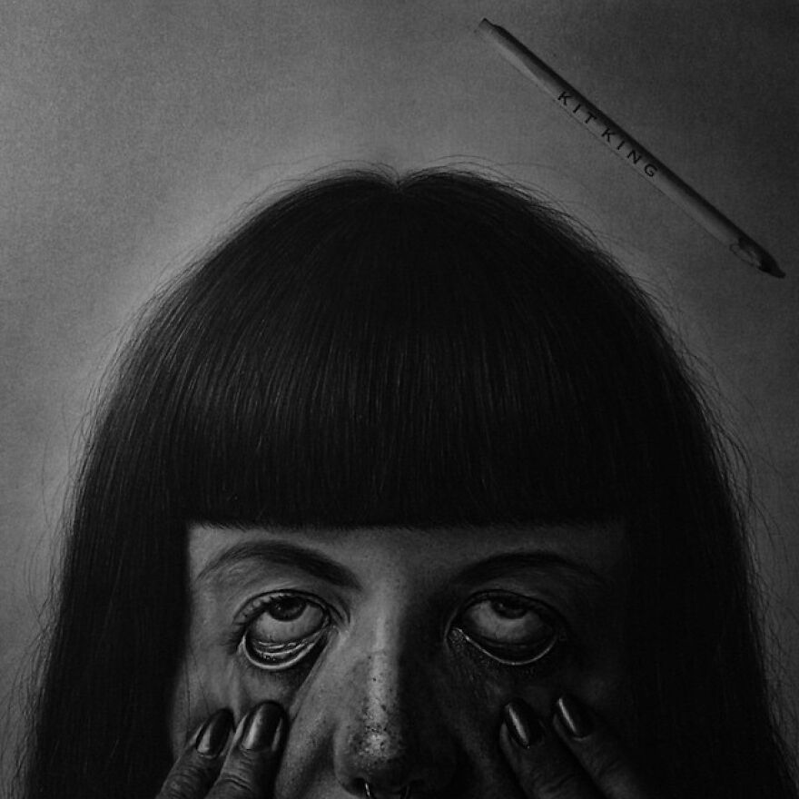 'perfectly Weird'
finished Drawing Of The Wonderful @yoursistersun
graphite & Charcoal On Canson Illustration Paper.
made Some Videos On How I Drew The Hair. Just Need To Figure Out How To Piece Them Together And Upload To Youtube 😅