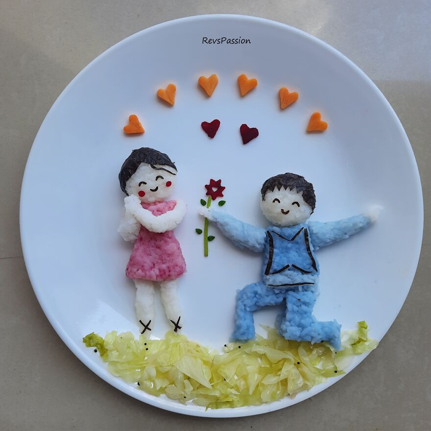 Valentine Day Love Between Boy And Girl