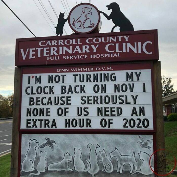 Veterinary-Clinic-Sings-Carrol-Country