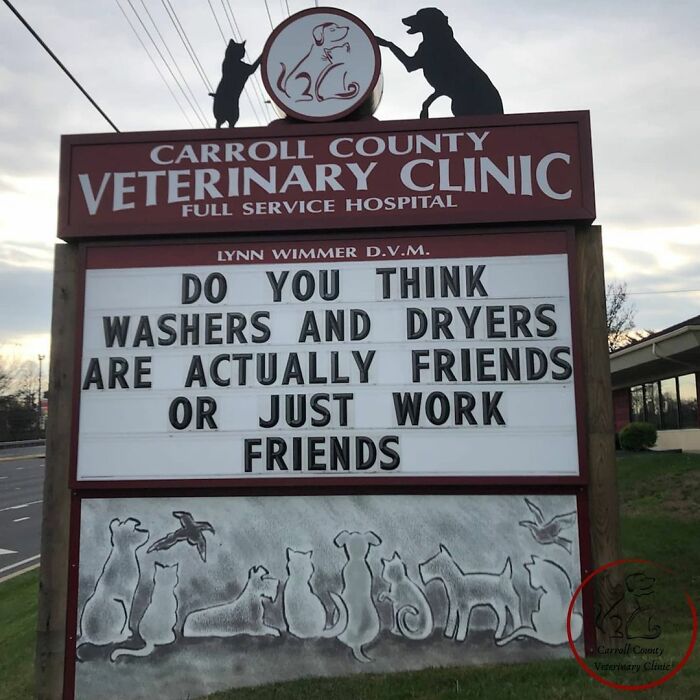 Veterinary-Clinic-Sings-Carrol-Country