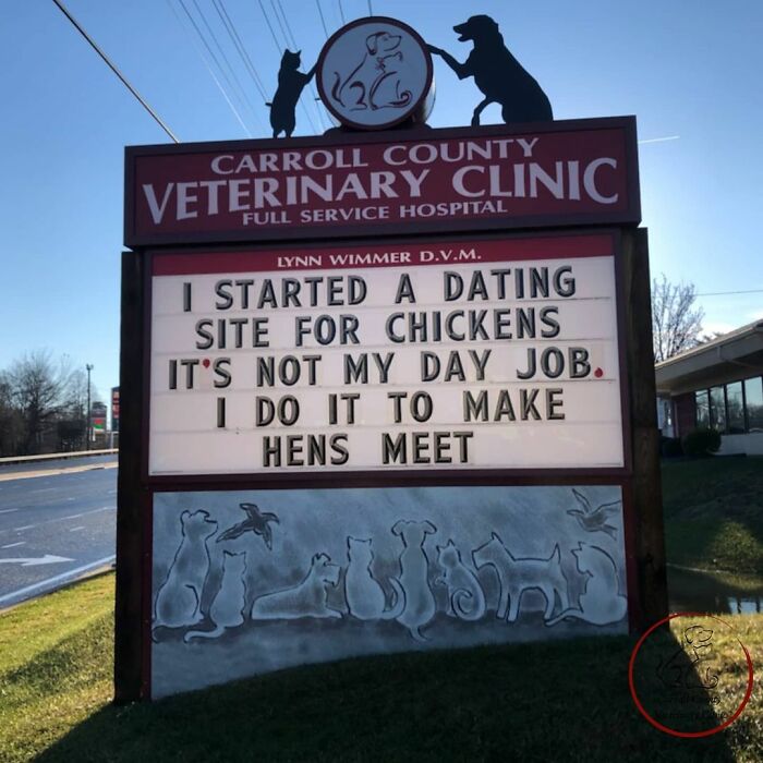 Veterinary-Clinic-Sings-Carrol-Country