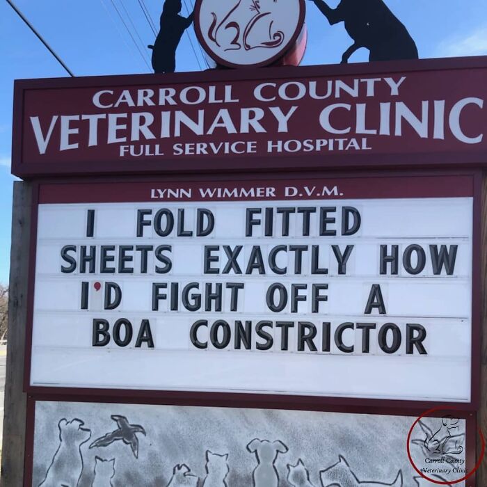 Veterinary-Clinic-Sings-Carrol-Country