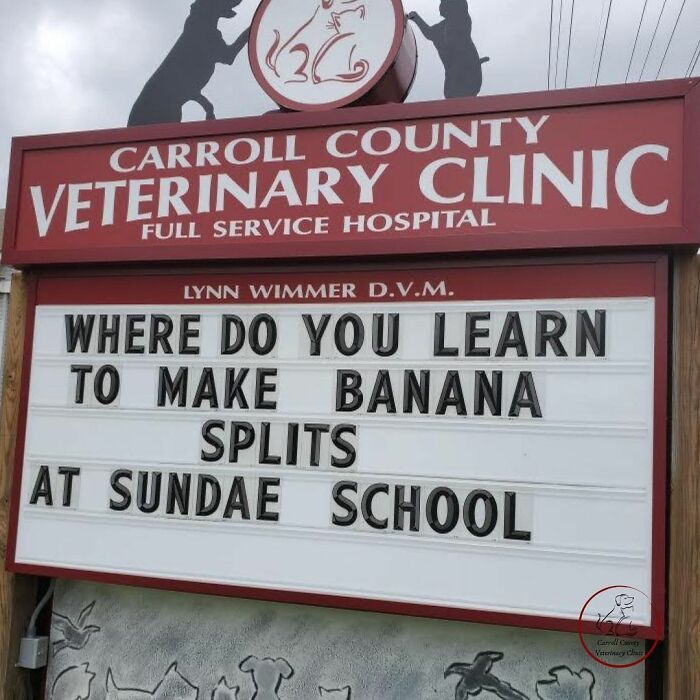 Veterinary-Clinic-Sings-Carrol-Country