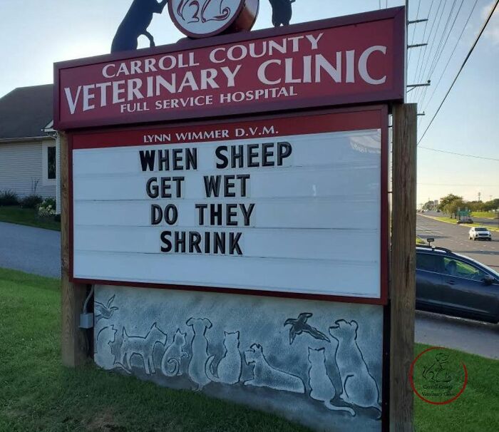 Veterinary-Clinic-Sings-Carrol-Country