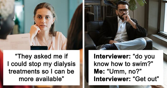 30 People Share The Weirdest And Most Inappropriate Questions They Got Asked During Job Interviews