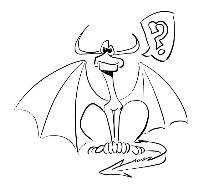 The "What's New Dragon"... (Look It Up!)