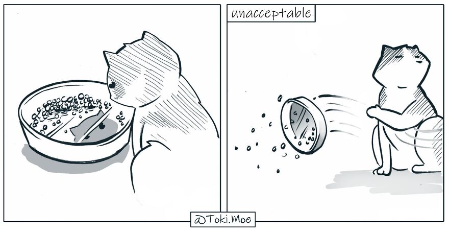 My 27 More Comics And 2 New Animations That Show What It’s Like To Live With A Cat And A Dog