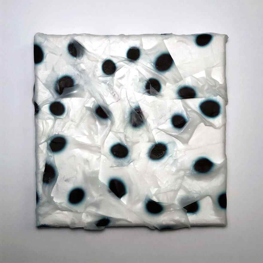 I Use Elmer's Glue And Food Coloring To Make 30 Works Of Art (22 Pics)