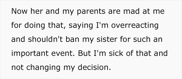 Woman Keeps Making Racist Jokes About Her Sister's Korean BF, Gets Banned From Their Wedding Woman Keeps Making Racist Jokes About Her Sister's Korean BF, Gets Banned From Their Wedding