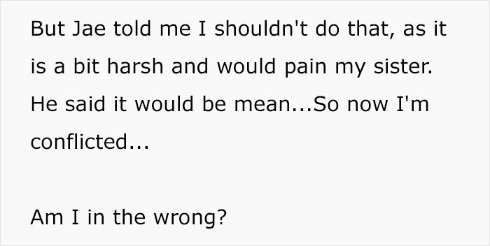 Woman Keeps Making Racist Jokes About Her Sister's Korean BF, Gets Banned From Their Wedding Woman Keeps Making Racist Jokes About Her Sister's Korean BF, Gets Banned From Their Wedding