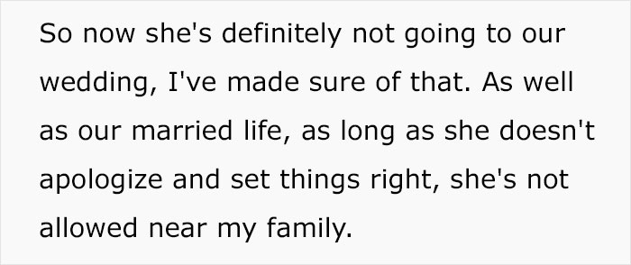 Woman Keeps Making Racist Jokes About Her Sister's Korean BF, Gets Banned From Their Wedding Woman Keeps Making Racist Jokes About Her Sister's Korean BF, Gets Banned From Their Wedding