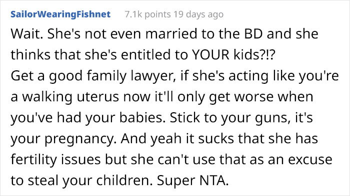 Woman Pregnant With Twins Has To Find A Lawyer Because Her Ex's New GF With Fertility Issues Treats Her Like A Surrogate Woman Pregnant With Twins Has To Find A Lawyer Because Her Ex's New GF With Fertility Issues Treats Her Like A Surrogate