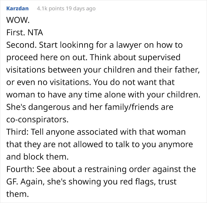Woman Pregnant With Twins Has To Find A Lawyer Because Her Ex's New GF With Fertility Issues Treats Her Like A Surrogate Woman Pregnant With Twins Has To Find A Lawyer Because Her Ex's New GF With Fertility Issues Treats Her Like A Surrogate