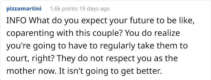 Woman Pregnant With Twins Has To Find A Lawyer Because Her Ex's New GF With Fertility Issues Treats Her Like A Surrogate Woman Pregnant With Twins Has To Find A Lawyer Because Her Ex's New GF With Fertility Issues Treats Her Like A Surrogate