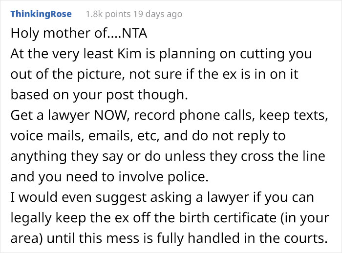 Woman Pregnant With Twins Has To Find A Lawyer Because Her Ex's New GF With Fertility Issues Treats Her Like A Surrogate Woman Pregnant With Twins Has To Find A Lawyer Because Her Ex's New GF With Fertility Issues Treats Her Like A Surrogate