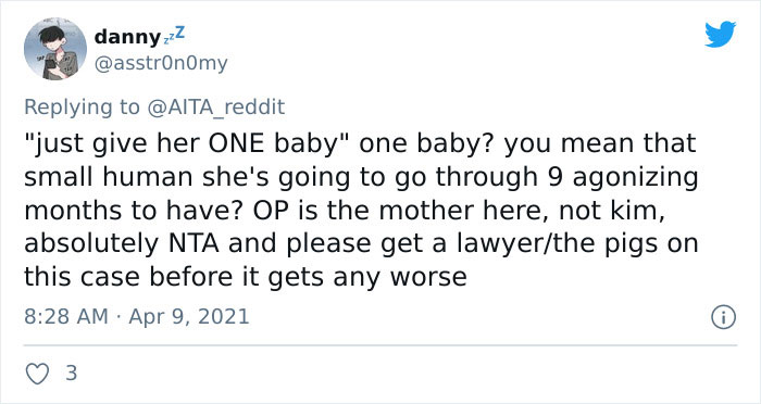 Woman Pregnant With Twins Has To Find A Lawyer Because Her Ex's New GF With Fertility Issues Treats Her Like A Surrogate Woman Pregnant With Twins Has To Find A Lawyer Because Her Ex's New GF With Fertility Issues Treats Her Like A Surrogate