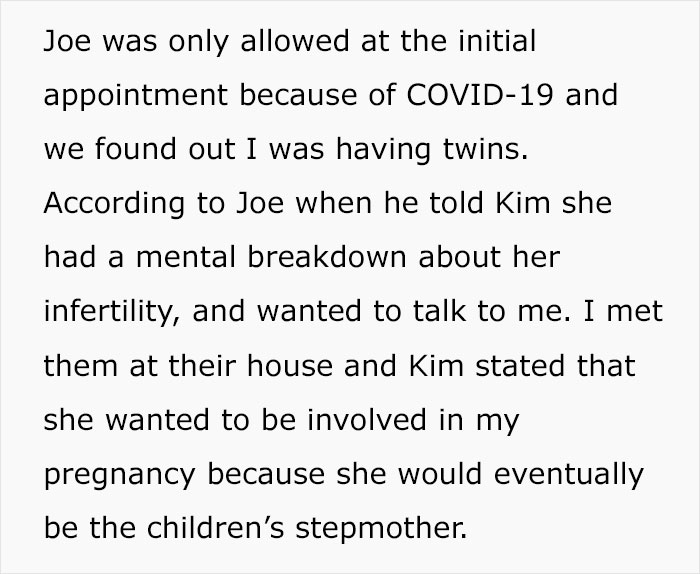 Woman Pregnant With Twins Has To Find A Lawyer Because Her Ex's New GF With Fertility Issues Treats Her Like A Surrogate Woman Pregnant With Twins Has To Find A Lawyer Because Her Ex's New GF With Fertility Issues Treats Her Like A Surrogate