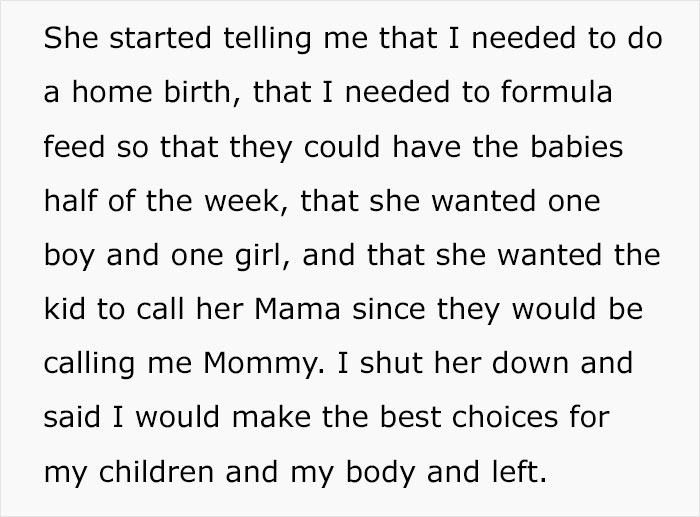 Woman Pregnant With Twins Has To Find A Lawyer Because Her Ex's New GF With Fertility Issues Treats Her Like A Surrogate Woman Pregnant With Twins Has To Find A Lawyer Because Her Ex's New GF With Fertility Issues Treats Her Like A Surrogate
