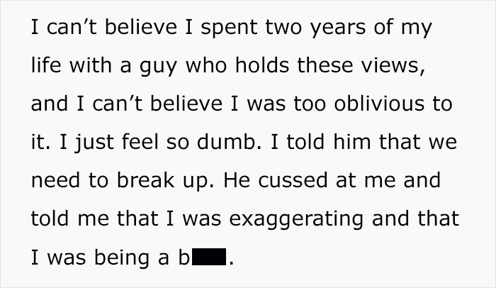 Boyfriend Storms Off After Girlfriend Calls Out His Fragile Masculinity For Refusing To Buy Her Pads Boyfriend Storms Off After Girlfriend Calls Out His Fragile Masculinity For Refusing To Buy Her Pads