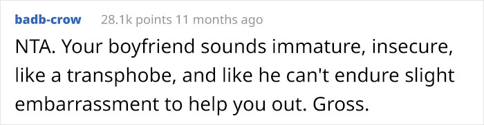 Boyfriend Storms Off After Girlfriend Calls Out His Fragile Masculinity For Refusing To Buy Her Pads Boyfriend Storms Off After Girlfriend Calls Out His Fragile Masculinity For Refusing To Buy Her Pads