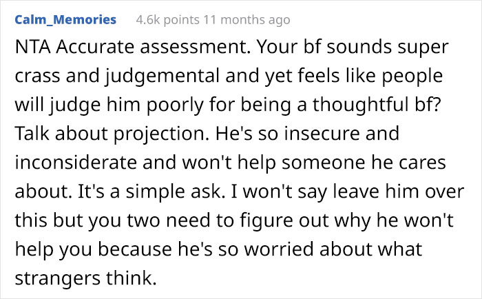 Boyfriend Storms Off After Girlfriend Calls Out His Fragile Masculinity For Refusing To Buy Her Pads Boyfriend Storms Off After Girlfriend Calls Out His Fragile Masculinity For Refusing To Buy Her Pads